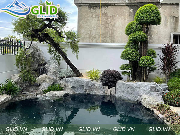 Thiết Kế Thi Công Sân Vườn Vĩnh Phúc